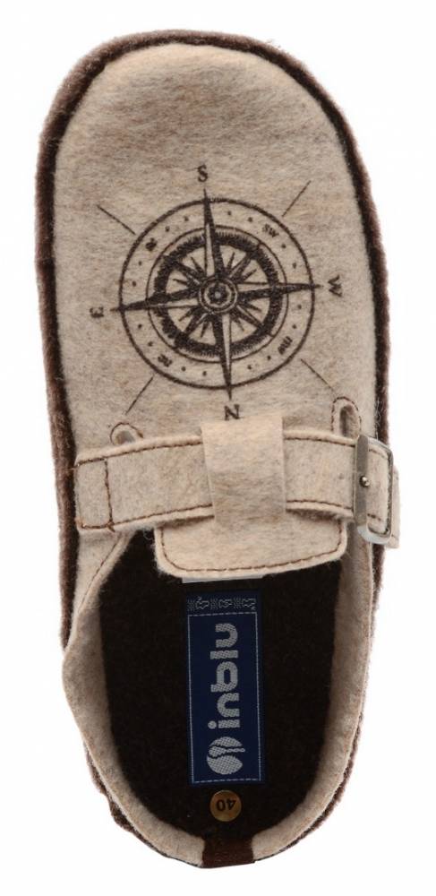 мужские тапочки inblu