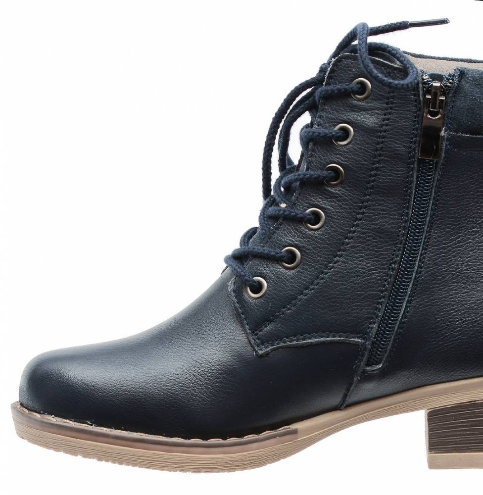 женские ботинки натуральная кожа / 100% шерсть gugu германия