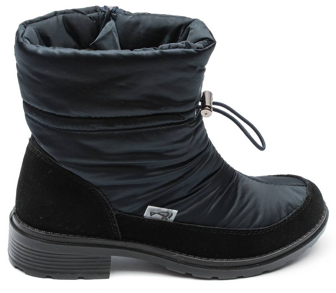 женские дутики джоржия текстиль/ натуральная кожа/ им алми россия