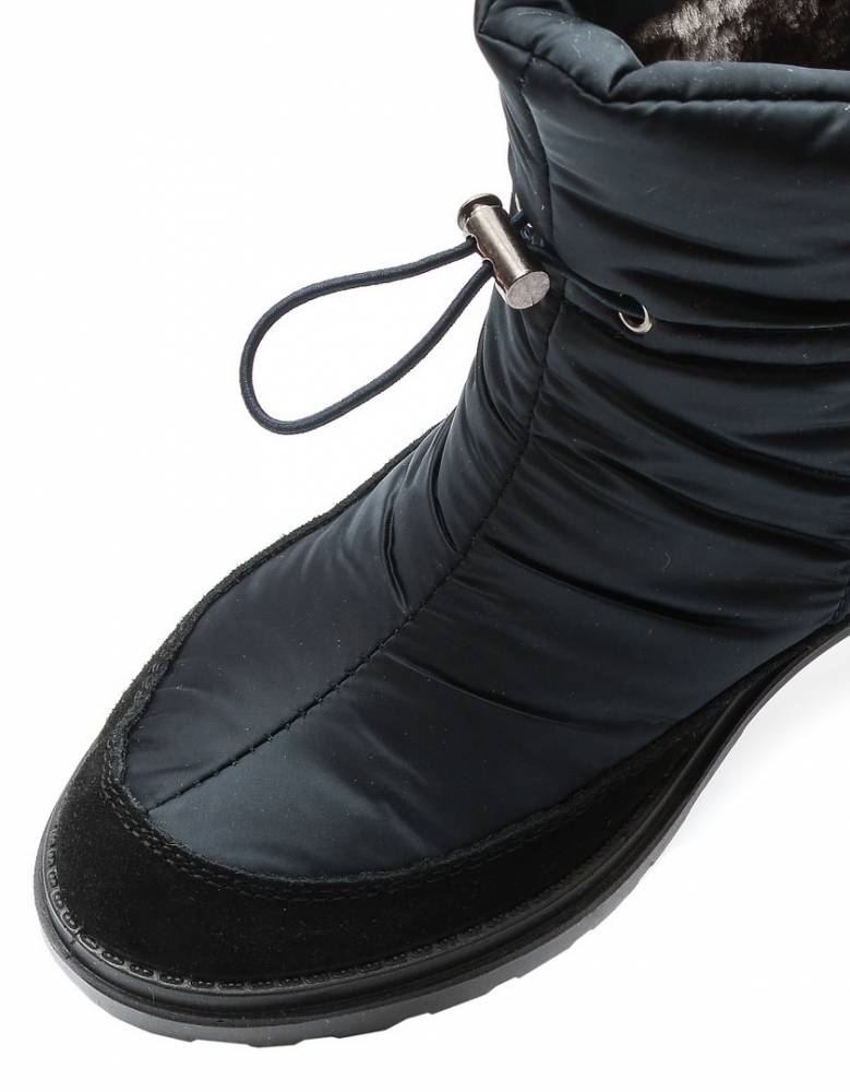 женские дутики джоржия текстиль/ натуральная кожа/ им алми россия