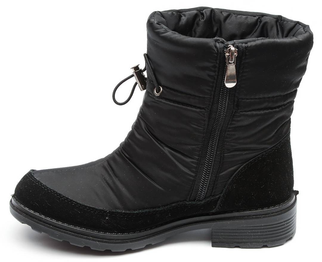 женские дутики джоржия текстиль/натуральная кожа/им алми россия