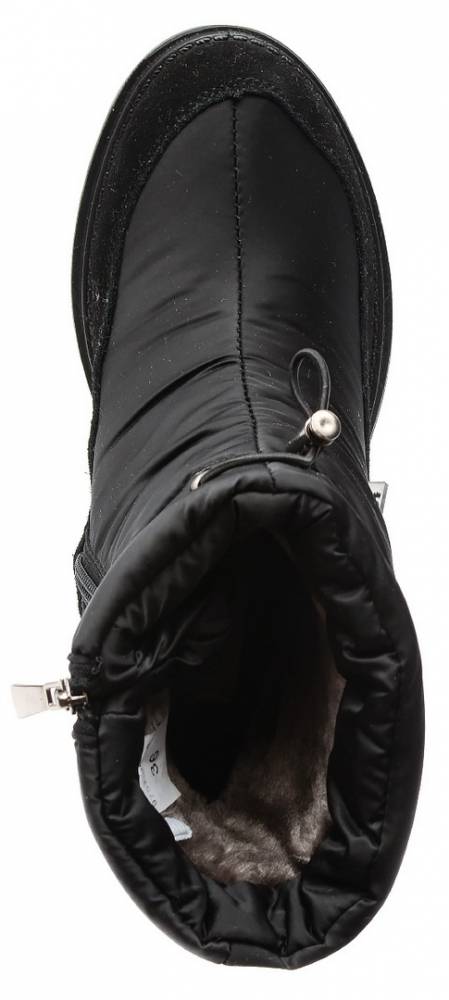 женские дутики джоржия текстиль/натуральная кожа/им алми россия