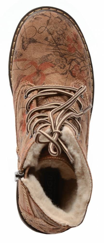 женские ботинки натуральная кожа/ 100% шерсть gugu германия 