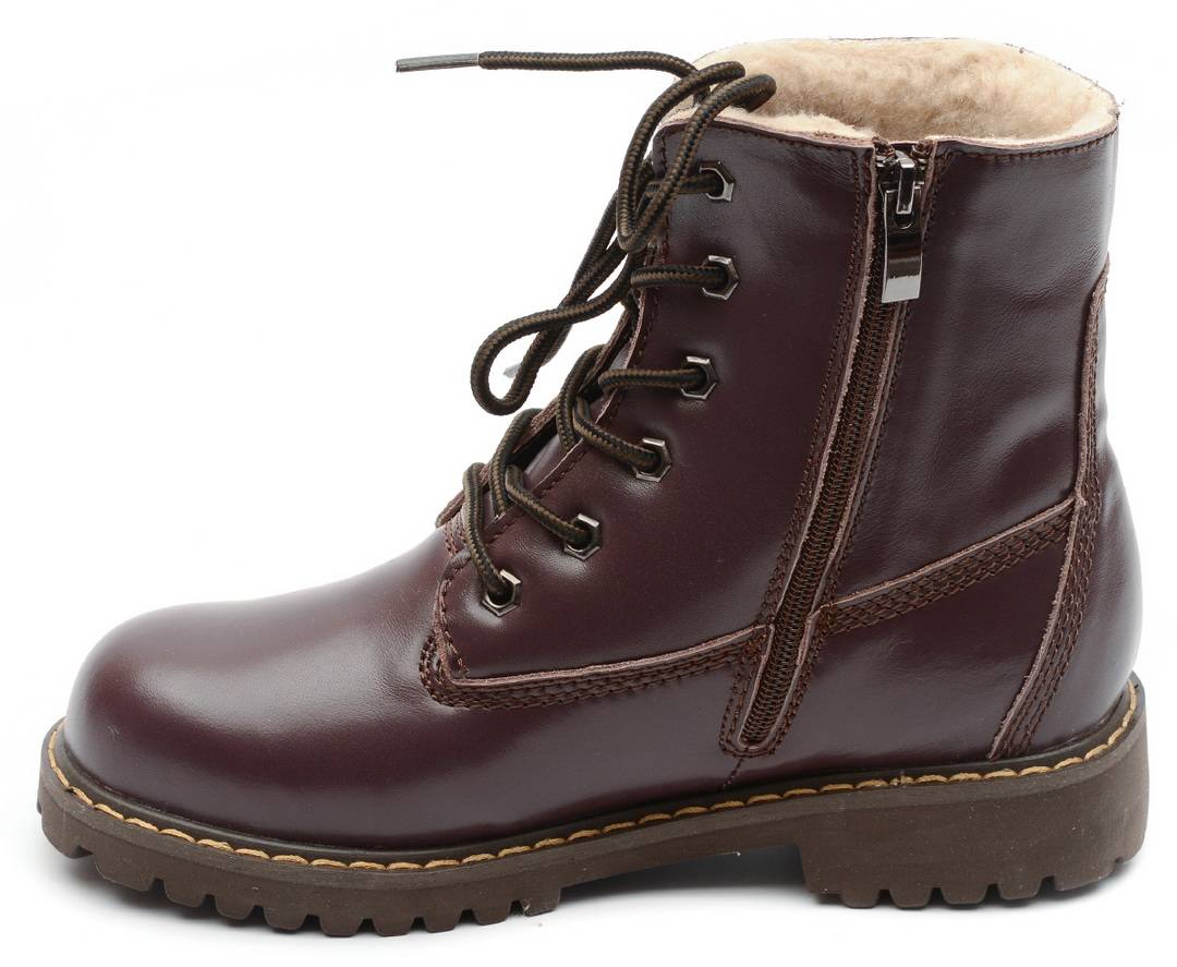 женские ботинки натуральная кожа / 100% шерсть gugu германия 