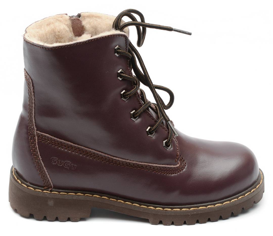 женские ботинки натуральная кожа / 100% шерсть gugu германия 