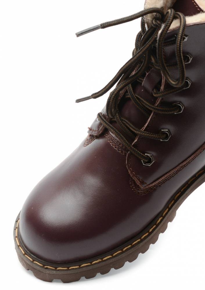 женские ботинки натуральная кожа / 100% шерсть gugu германия 