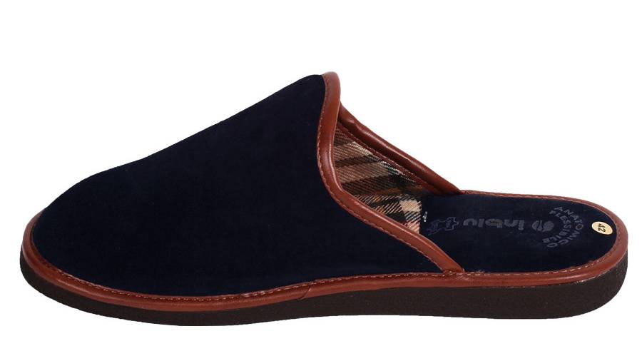 мужские тапочки inblu