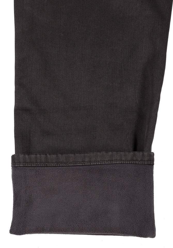 джинсы утепленные carlo space