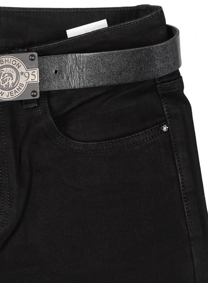 джинсы женские утепленные  jojo