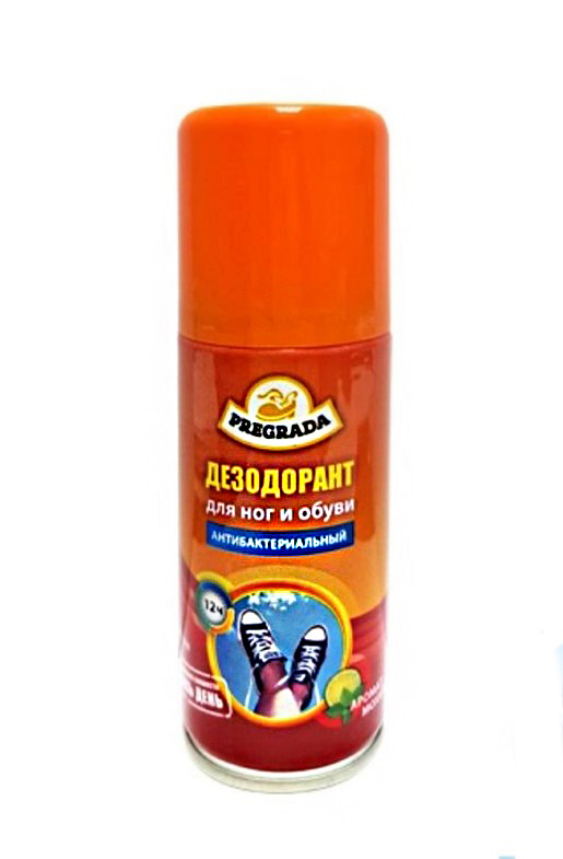 pregrada дезодорант-аэрозоль д/ног+обувь 100 мл