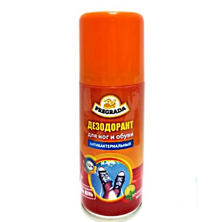 pregrada дезодорант-аэрозоль д/ног+обувь 100 мл