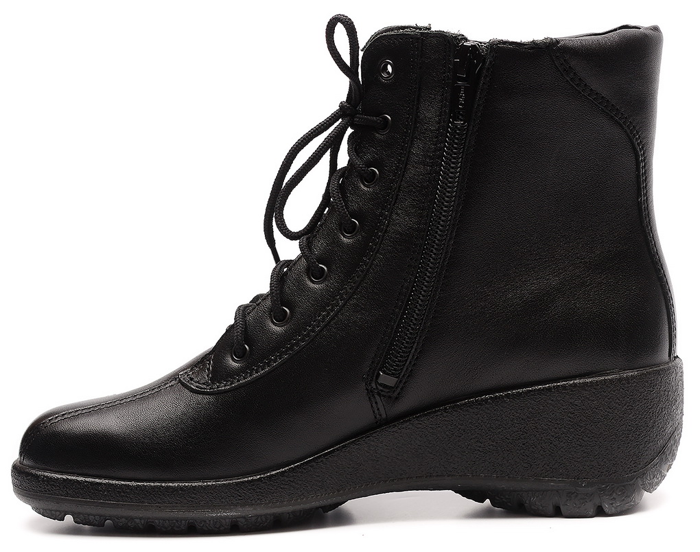 женские полусапоги натуральная кожа/ шерсть отико беларусь