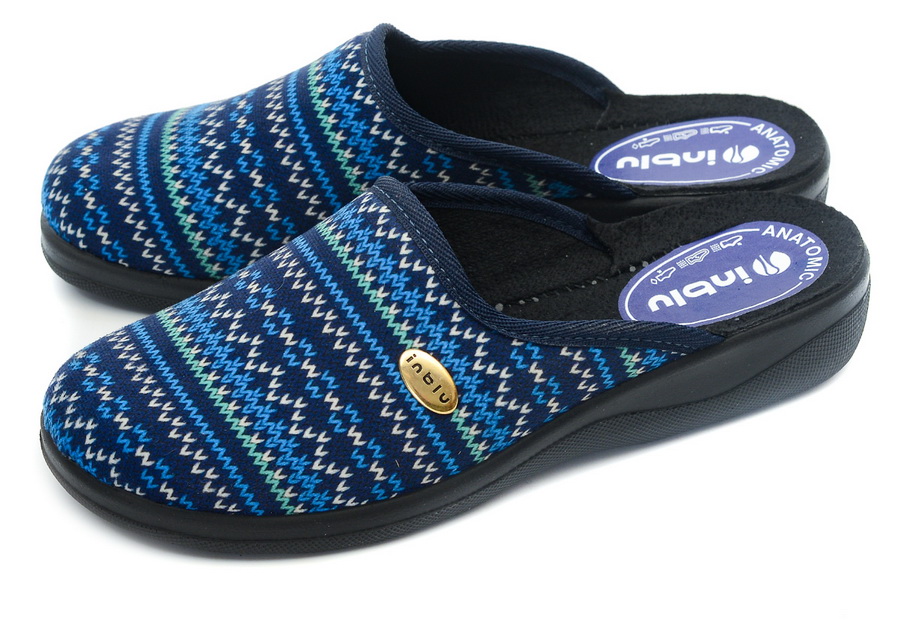 женские тапочки inblu