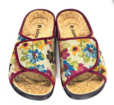 женские тапочки inblu