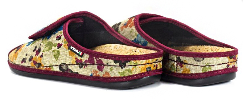 женские тапочки inblu