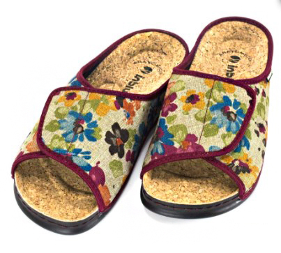 женские тапочки inblu