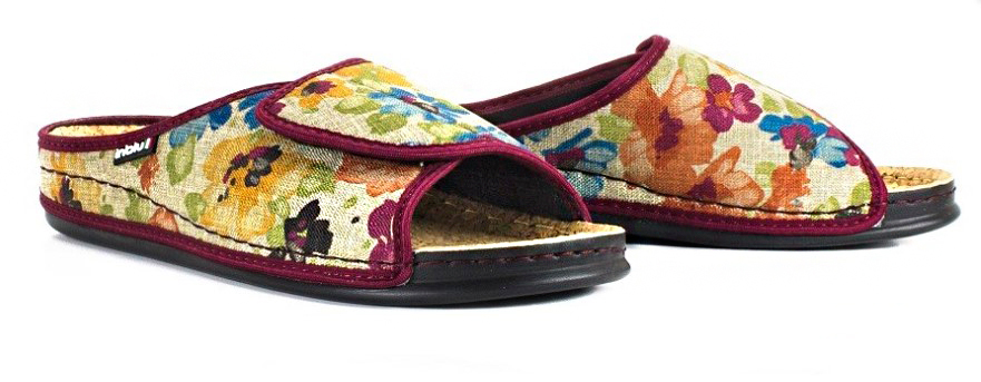 женские тапочки inblu