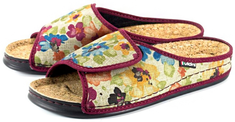 женские тапочки inblu