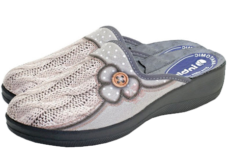 женские тапочки  песочный inblu италия