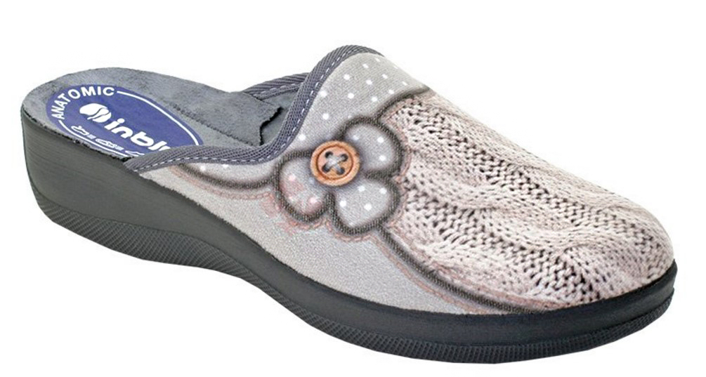 женские тапочки  песочный inblu италия