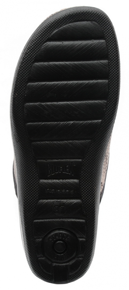 женские тапочки  песочный inblu италия