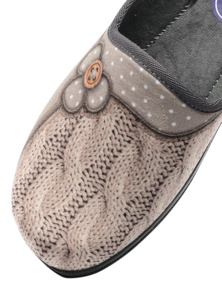 женские тапочки  песочный inblu италия