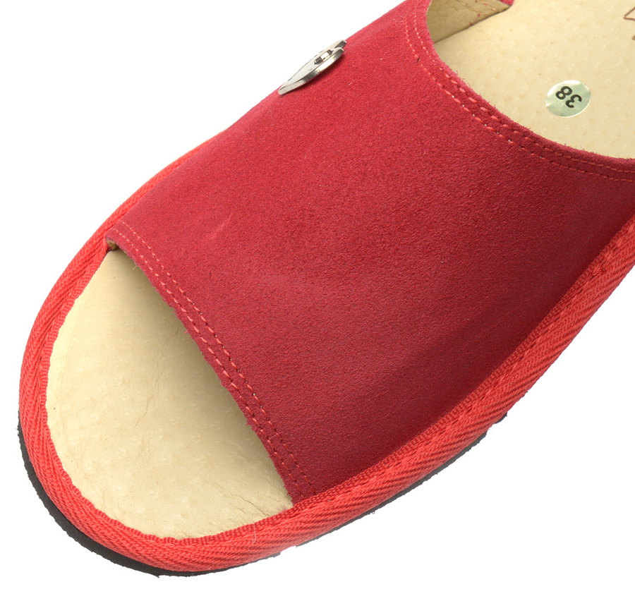 тапочки женские натуральная кожа inblu