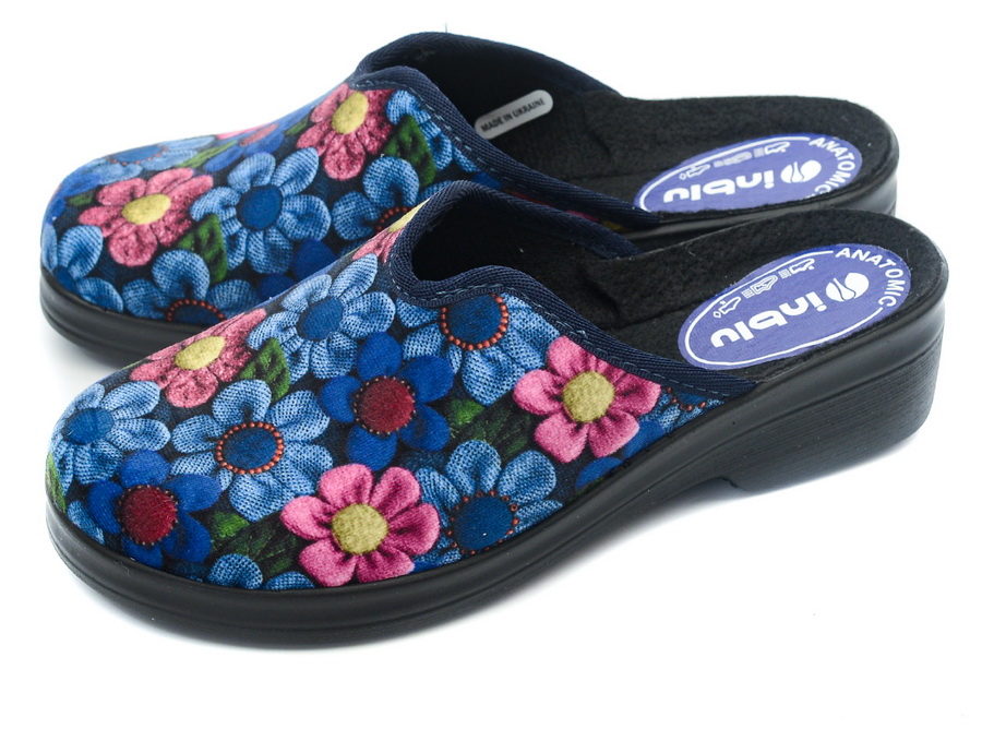 женские тапочки inblu