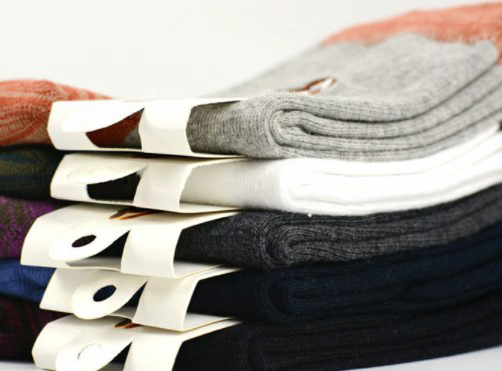 носки с цветной пяткой 39-41 hush puppies