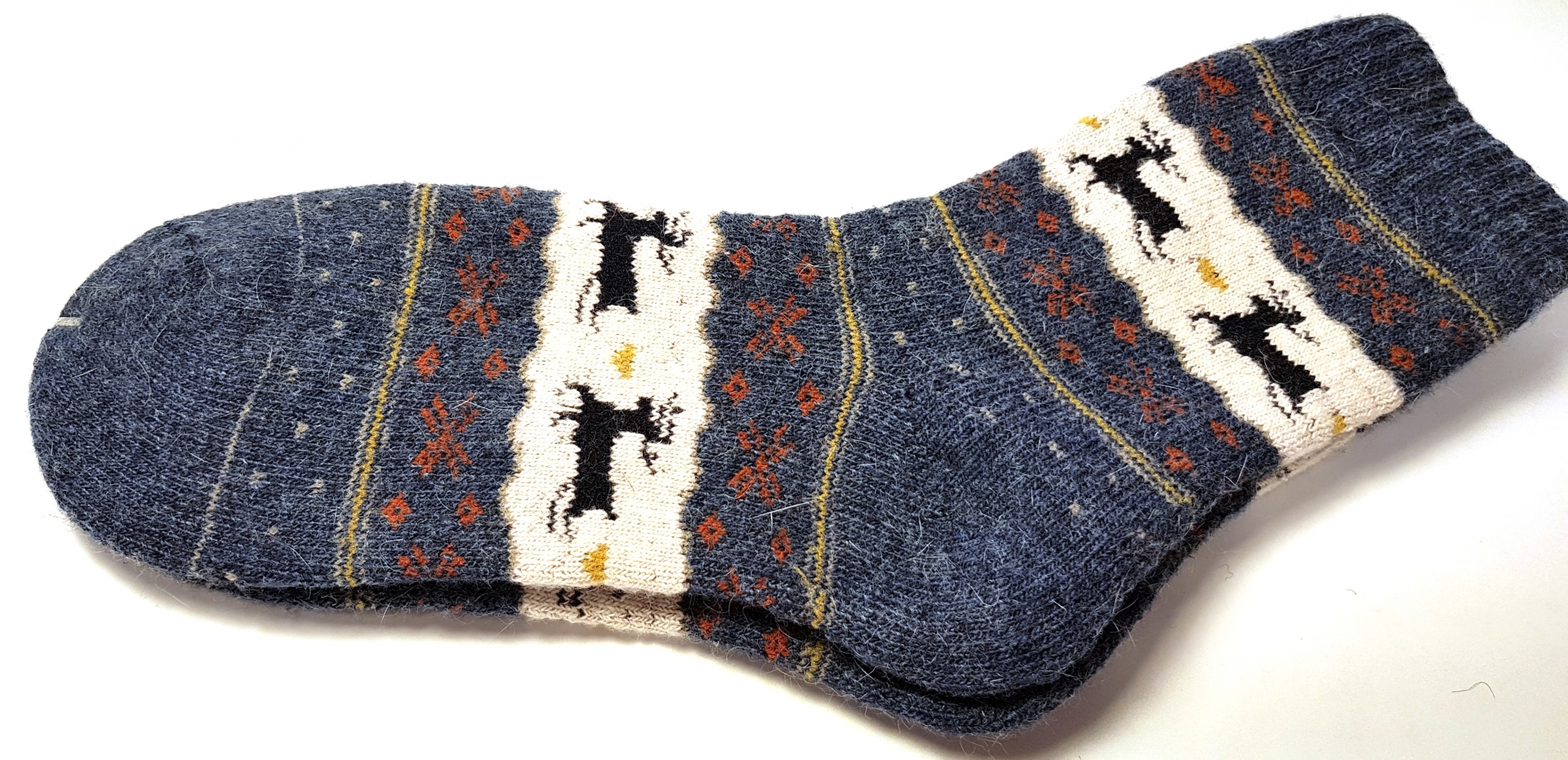 носки ангора олени 36-41 miss zuing