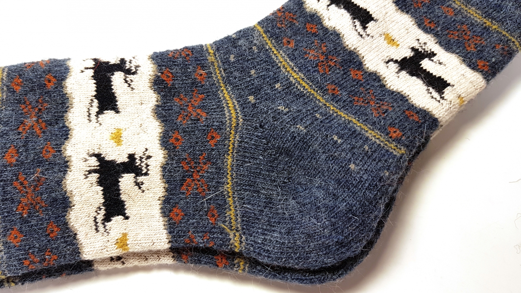 носки ангора олени 36-41 miss zuing