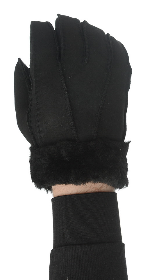 мужские перчатки  дубленка /мутон l(11)-xl(12)