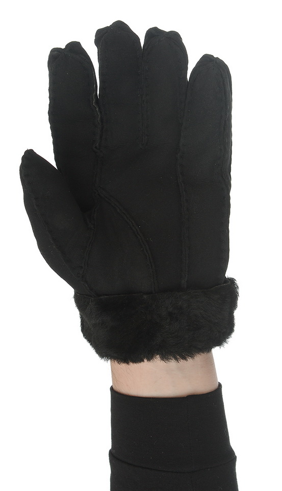 мужские перчатки  дубленка /мутон l(11)-xl(12)