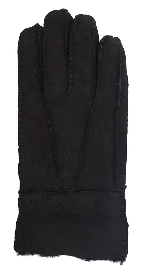 мужские перчатки  дубленка /мутон l(11)-xl(12)