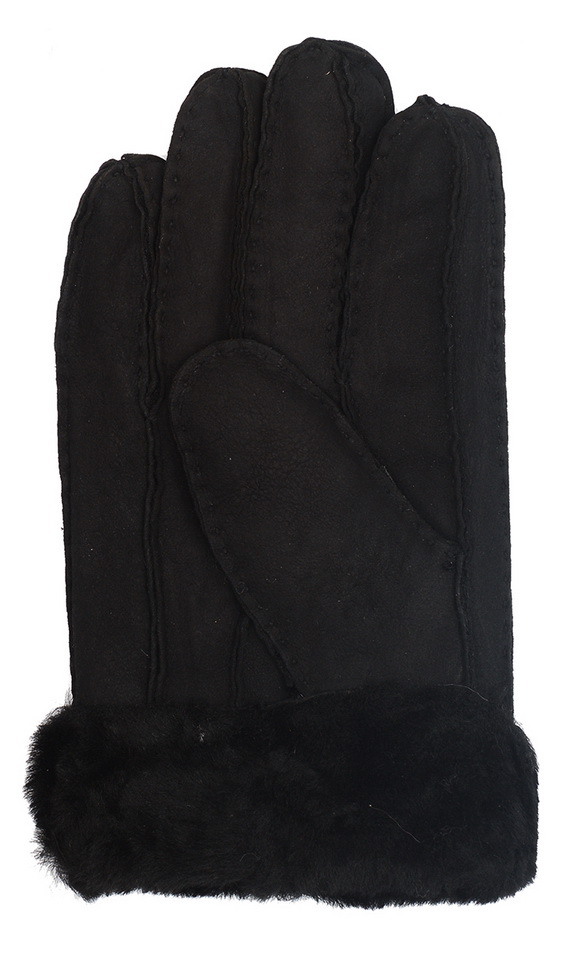 мужские перчатки  дубленка /мутон l(11)-xl(12)