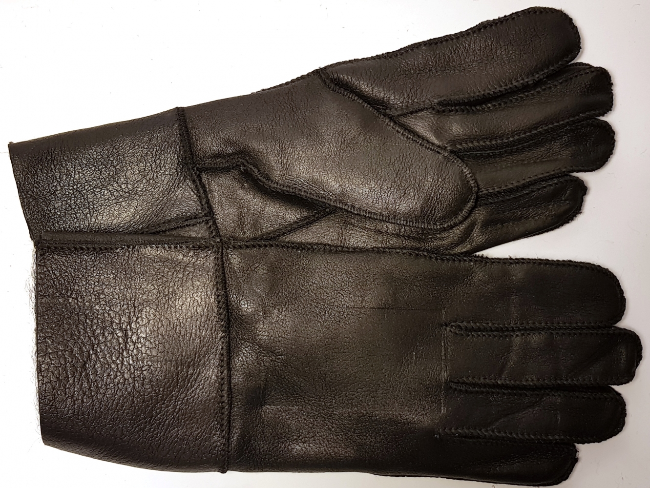 перчатки женские  дубленка/мутон