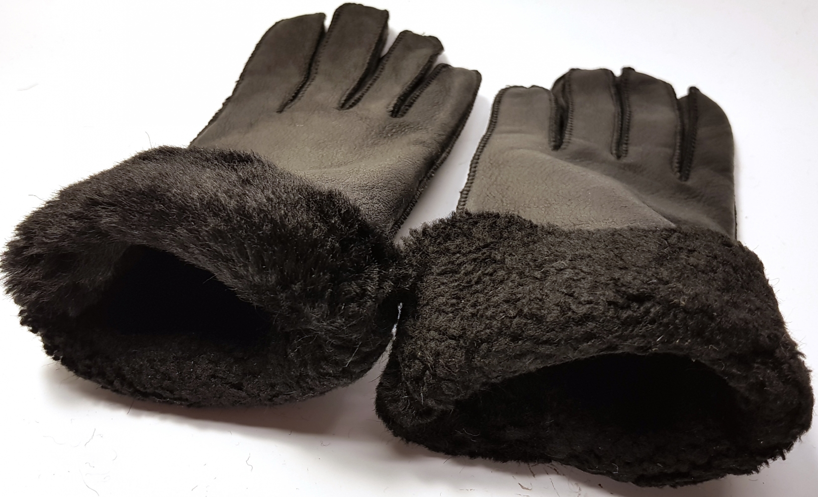 перчатки женские  дубленка/мутон