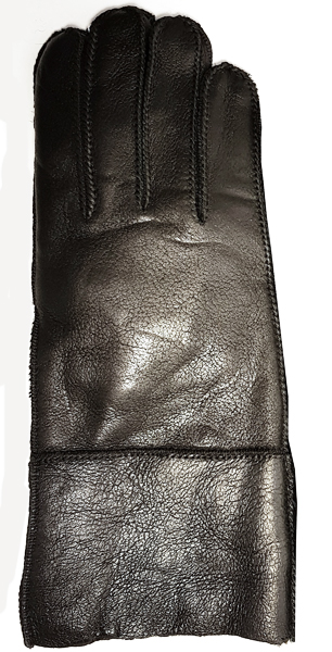 перчатки женские  дубленка/мутон