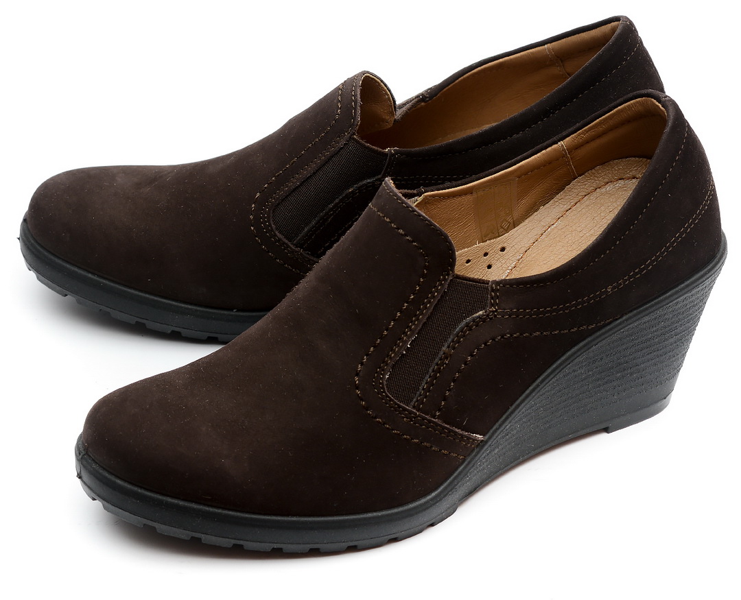 женские туфли натуральная кожа (нубук) отико беларусь