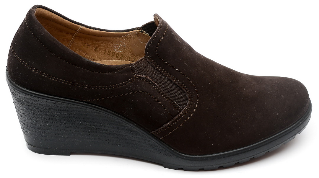 женские туфли натуральная кожа (нубук) отико беларусь