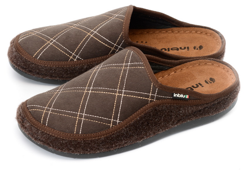 мужские тапочки inblu