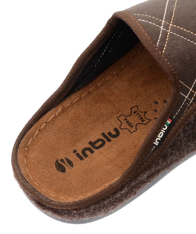 мужские тапочки inblu