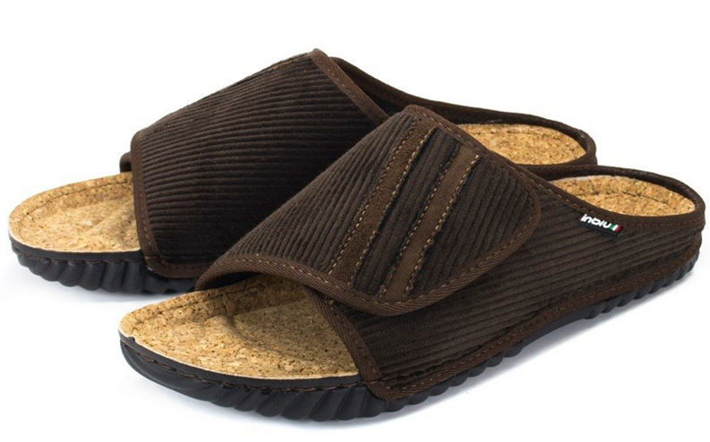 мужские тапочки inblu