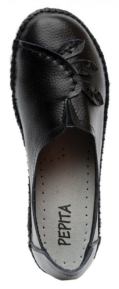 женские мокасины натуральная кожа pepita испания