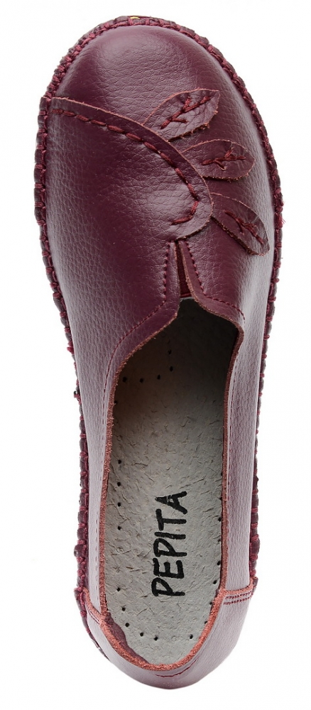 женские мокасины натуральная кожа pepita испания