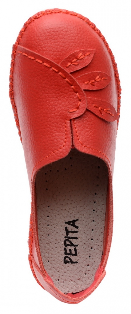 женские мокасины натуральная кожа pepita испания