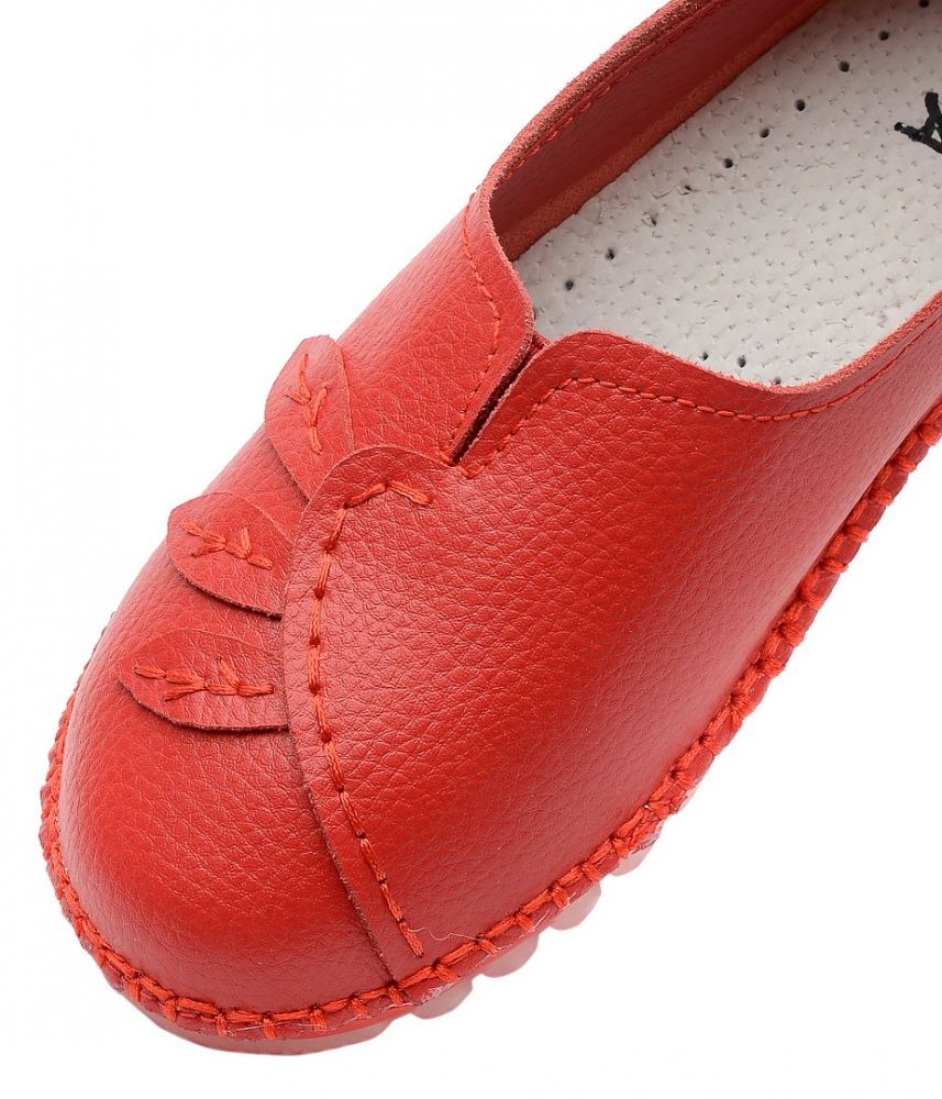 женские мокасины натуральная кожа pepita испания