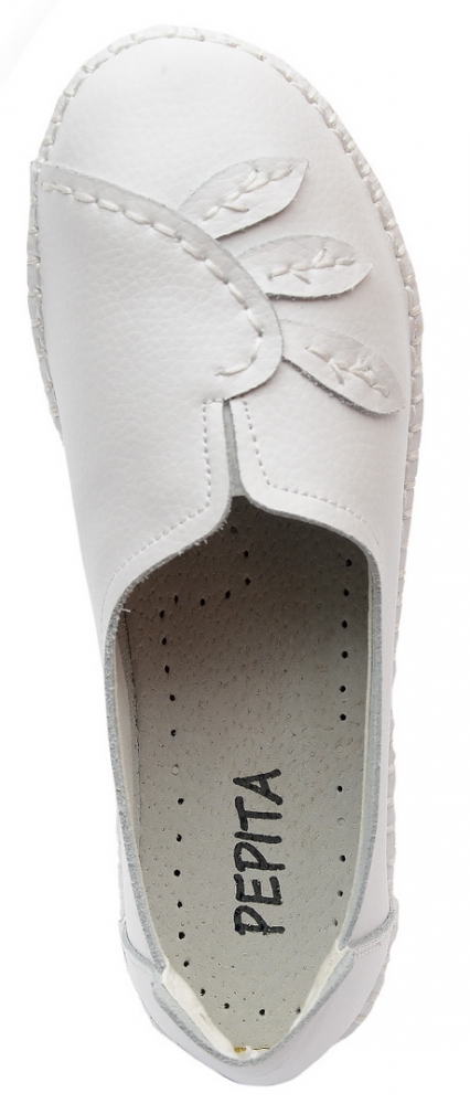 женские мокасины натуральная кожа pepita испания