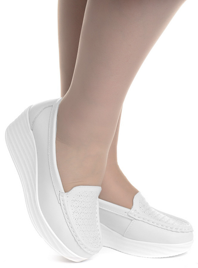 женские мокасины натуральная кожа lapepita испания