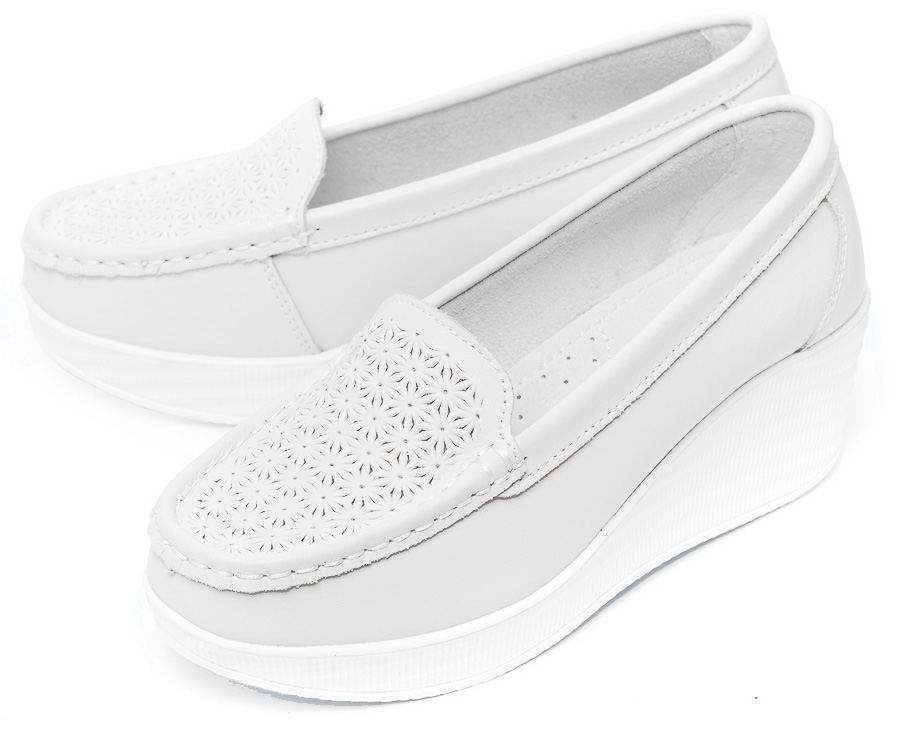 женские мокасины натуральная кожа lapepita испания